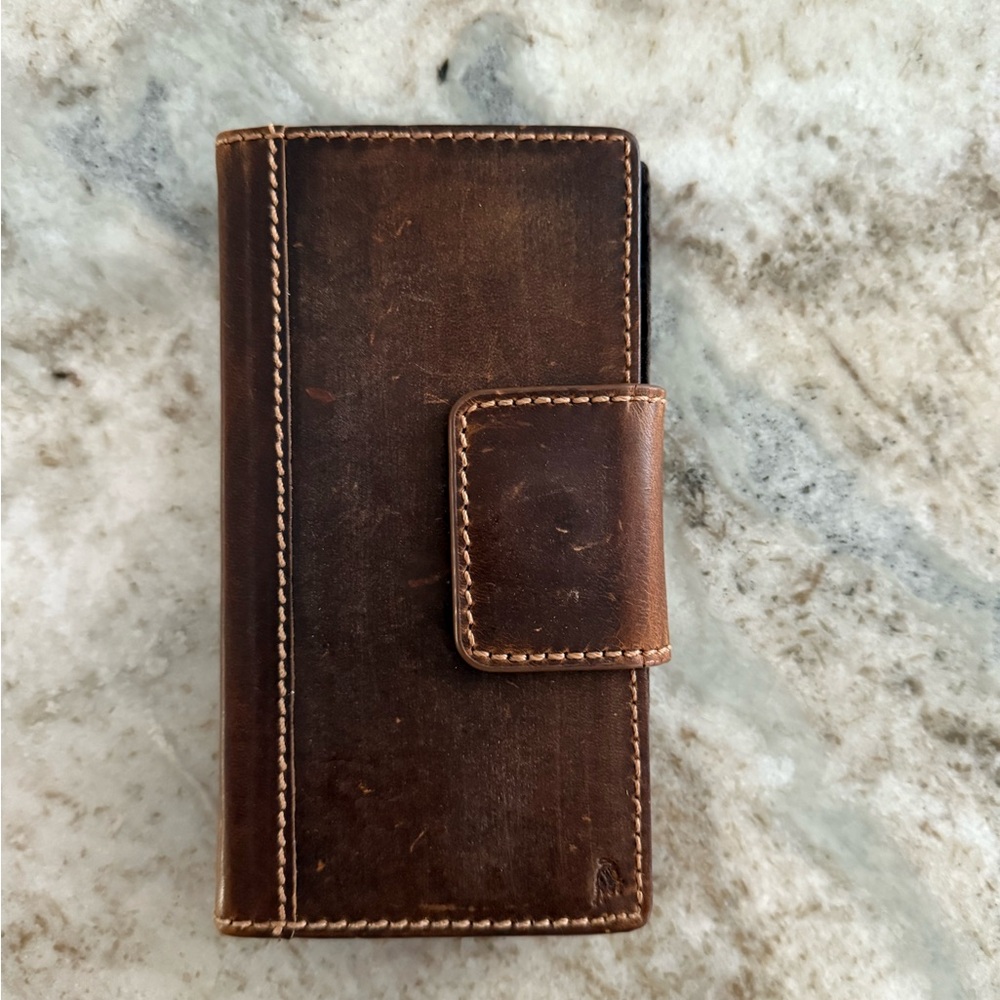 Genuine Leather Phone Case for Galaxy Z Fold 6